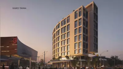 Calgary Breaks Ground on New 13-Storey Hotel at Stampede Grounds