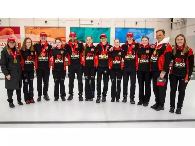Calgary Dinos Make History: First Men's Curling Title in 62 Years, Women Advance to Nationals