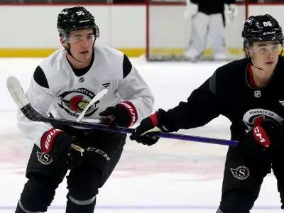 Calgary Hitmen Acquire Senators Prospect Blake Vanek in WHL Trade