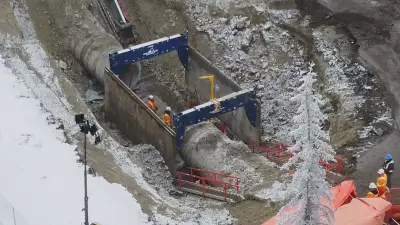 Calgary Mayor Vows New Water System After Catastrophic Main Break