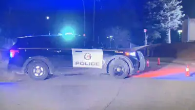 Calgary Police Hunt Suspect After Ogden Shooting, Roads Closed