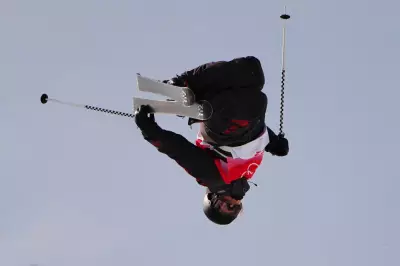 CalgaryBrown and Goepper Win Freestyle Ski Halfpipe World Cup in Calgary