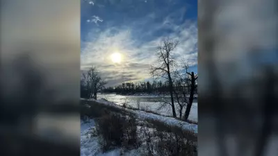 Calgary's Chinook Winds Bring Extended Thaw, Temperatures Above Freezing Until Wednesday