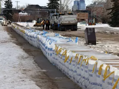 Calgary's Water Crisis: Flood Barriers Removed Amid Infrastructure Failures