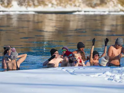 Calgary's Winter Weekend: Polar Plunges, RV Shows and Olympic Excitement