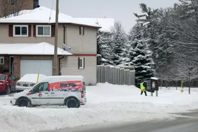Canada Post Mail Delivery Suspended in Parts of Barrie Region After Snowstorm