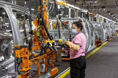 Canadian Manufacturing Sales Drop 1.2% in November, Reports Statistics Canada