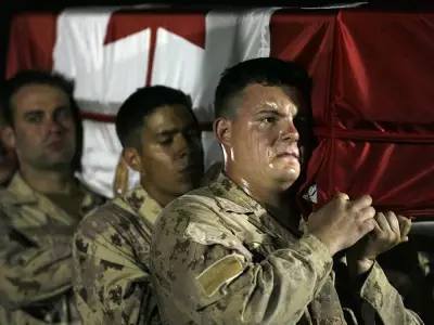 Canadian Veterans Outraged by Trump's False Claims About Afghanistan Service