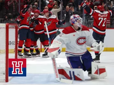 Canadiens' Collapse in Washington Highlights Critical Flaw in Tight Games