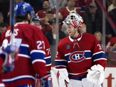 Canadiens Dominate Flames 4-1 in Bell Centre Homecoming, Texier Hits 100-Point Milestone
