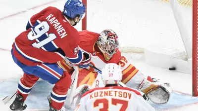 Canadiens Dominate Flames 4-1 with Explosive Second Period