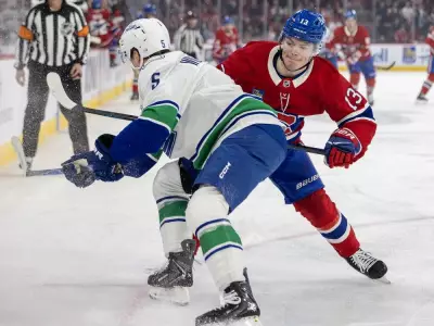 Canadiens Explode in Third Period to Defeat Struggling Canucks 6-3