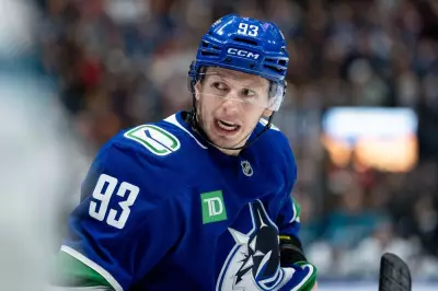 Canucks Place Forward Marco Rossi on Injured Reserve, Impacting Playoff Push