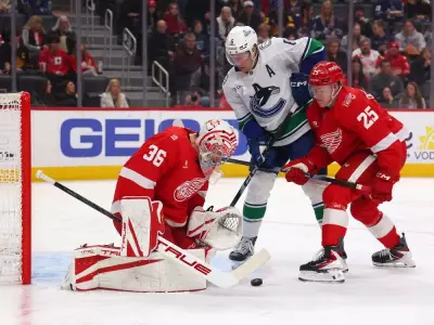 Canucks' Rebuild Reality: Five Straight Losses Highlight Team's Deepening Crisis