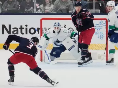 Canucks' Winless Road Trip Ends in 4-1 Loss to Columbus, Fueling Tank Talk
