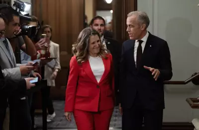 Carney: Freeland's Resignation 'Consistent' with Ukraine Role