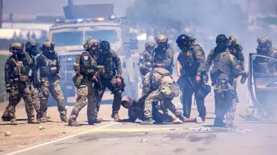 CBP Boosts Crowd-Control Training Amid Minneapolis Protests, Memo Reveals