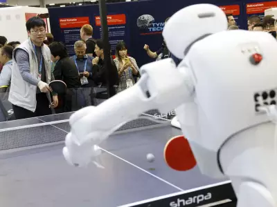 Chinese Humanoid Robots Dominate CES 2026, Shipping 13,000 Units in 2025
