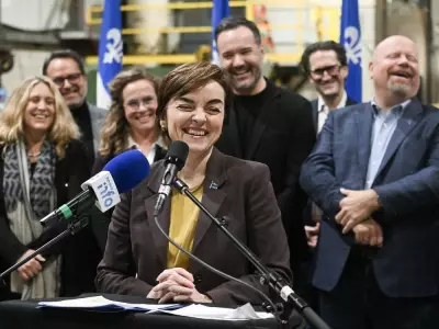 Christine Fréchette Launches CAQ Leadership Bid with Outreach to English-Speaking Quebecers