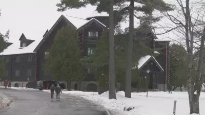 Château Montebello Remains Open Despite Financial Receivership