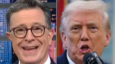 Colbert Fires Back at Trump with TV Ratings Jab After 'Late Show' Cancellation