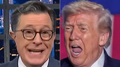 Colbert Mocks Trump's Cognitive Lapses in NY Magazine Interview