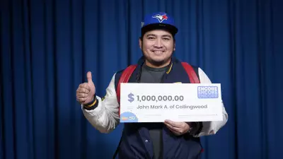 Collingwood Chef Wins $1 Million in Lotto Max, Claims Prize at OLG Centre
