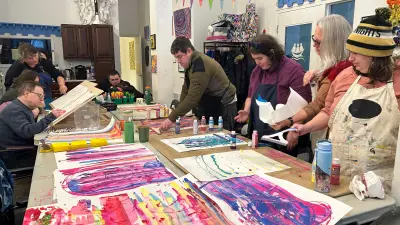 Creative Connections Studio in Saint John Showcases Talent of Artists with Intellectual Disabilities