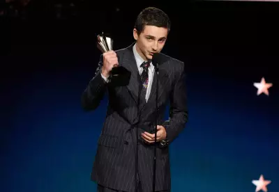 Critics Choice Awards 2026: Timothée Chalamet Wins Best Actor for 'Marty Supreme'