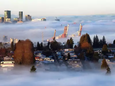 Dense Fog to Shroud Metro Vancouver Until Tuesday, Says Environment Canada