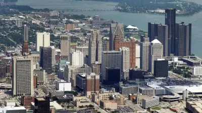 Detroit Crime Rates Fall in 2025, New Federal Data Shows