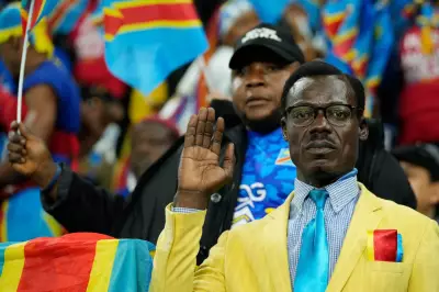DR Congo's 'Human Statue' Fan Steals Spotlight at 2026 Africa Cup of Nations