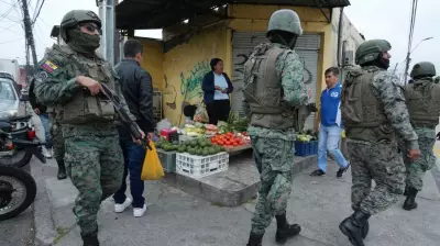 Ecuador Deploys 10,000 Soldiers in Major Crackdown on Drug Gang Violence
