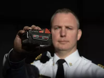 Edmonton Fire Issues 'Extremely Dangerous' Warning After 2 Lithium-Ion Battery Fires