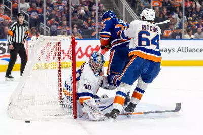 Edmonton Oilers Shut Out 1-0 at Home by New York Islanders
