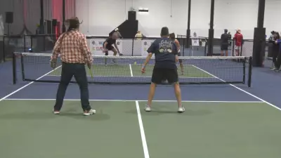 Edmonton's 24-Hour Pickleball Marathon Raises Funds for Lung Health Research