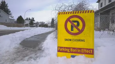 Edmonton's Phase 2 Parking Ban Starts Monday: What You Need to Know