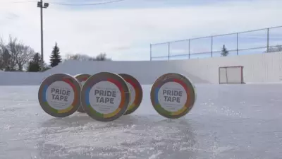 Edmonton's Pride Tape Celebrates 10 Years, Revived by 'Heated Rivalry' Show
