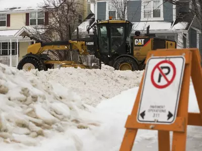Edmonton's Snow Removal Woes Spark Debate Over Density and Parking