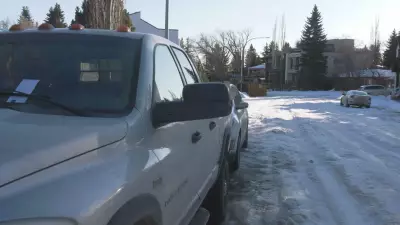 Edmonton's West-End Residents Challenge Unfair Parking Ban Fines