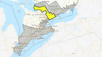 Environment Canada Issues Freezing Rain Alert, Warns of Dangerous Ice Accumulation