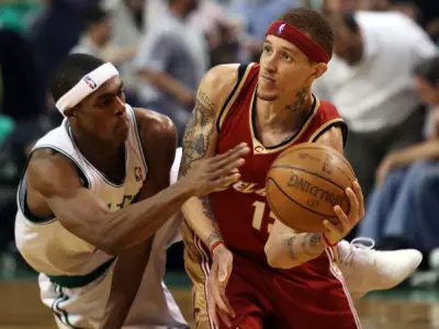 Ex-NBA Star Delonte West Arrested for Alleged $23 Robbery in Virginia