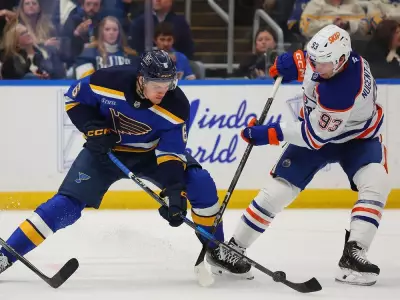 Ex-Oilers Defenceman Philip Broberg Inks $48M Deal with St. Louis Blues