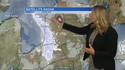 Extreme Cold and Snowsquall Warnings Blanket Ontario and Quebec