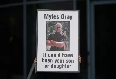 Family of Myles Gray Shouldn't Rely on Charity, Lawyer Says Before Hearing