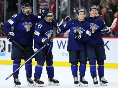 Finland Stuns Two-Time Defending Champion USA in World Junior Hockey Quarterfinal