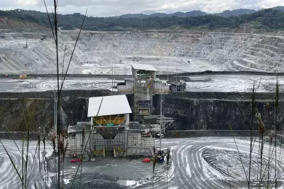 First Quantum to Remove Copper Ore from Cobre Panama Mine After Government Authorization
