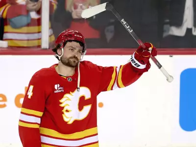 Flames Trade Rasmus Andersson to Golden Knights for 4-Piece Package