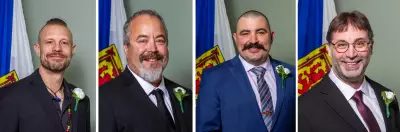 Four Nova Scotians Awarded Medal of Bravery for Dramatic Rescues