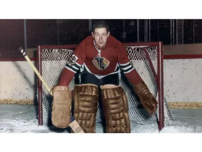 Glenn Hall, 'Mr. Goalie,' Dies at 94: The Saskatchewan Legend Who Vomited Before Games
